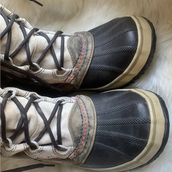 Sorel Cate the Great Tusk womens 7 Nice Rare Boots Winter - Picture 12 of 12